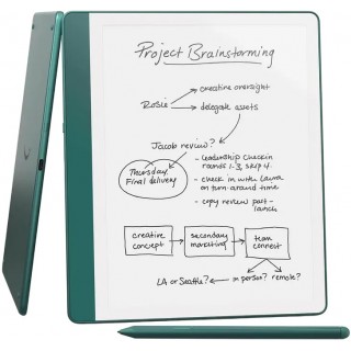 Amazon Kindle Scribe (1st Gen) (2024) 64GB Metallic Jade